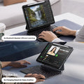 Touch-Connect iPad Keyboard Case (No Bluetooth Required)