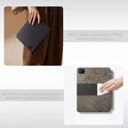Touch-Connect iPad Keyboard Case (No Bluetooth Required)